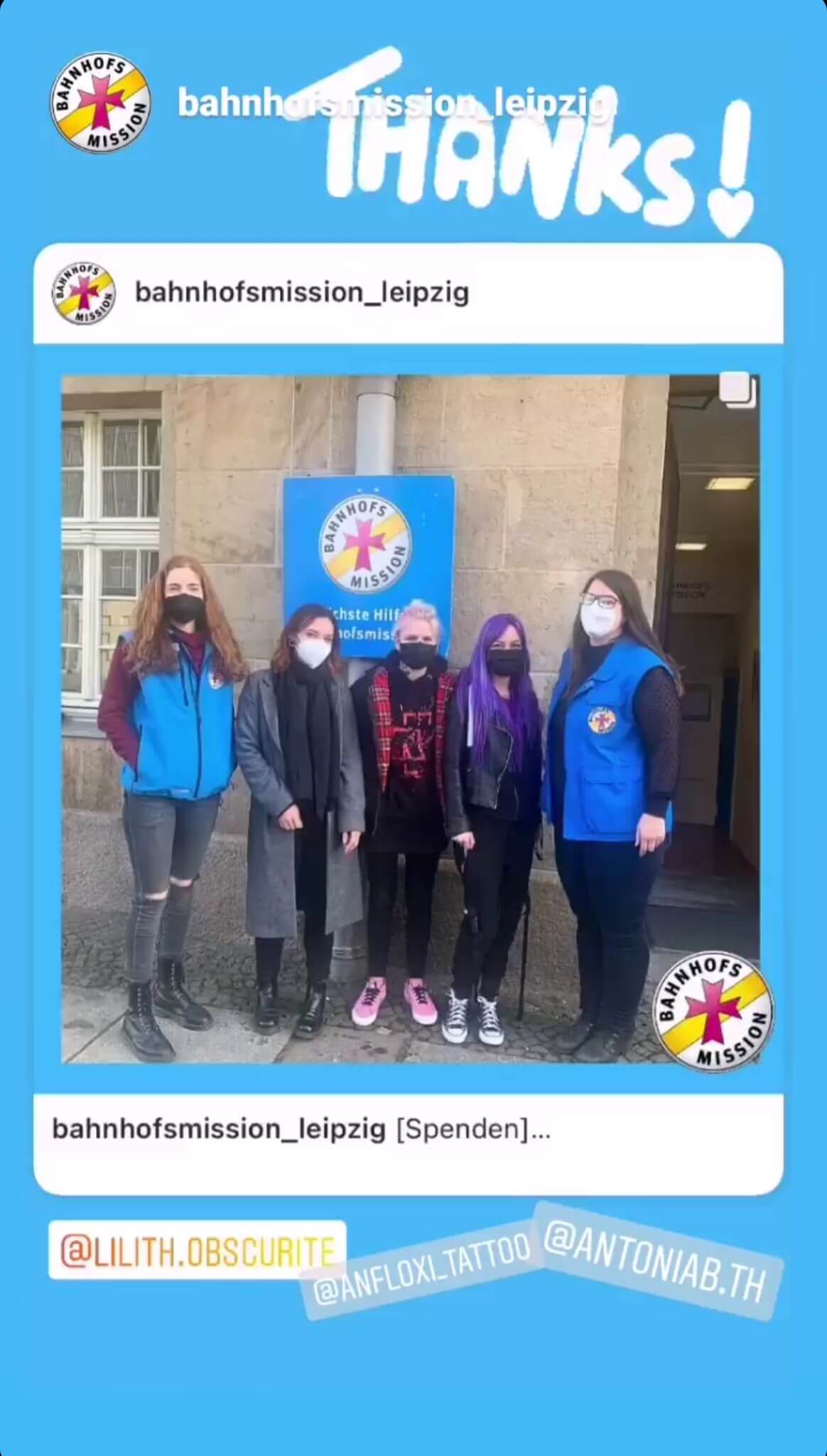 Waerme fuer Obdachlose
