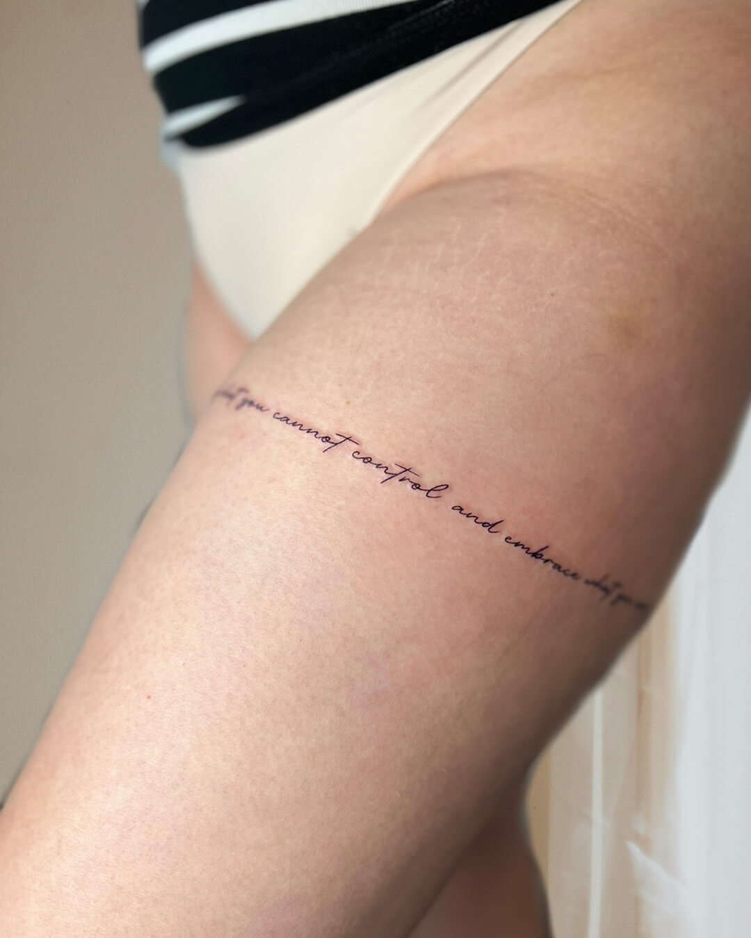 Lettering und Schrift Beispiel